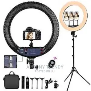 New Arrivalrl-21-Inch Ring Light 54cm With 3 Mobile Holders