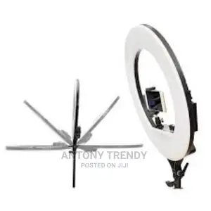 Best RL-18 18-Inch LED Ring Light With Stand 55