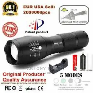 Gadget Cree XML T6 Torch Light