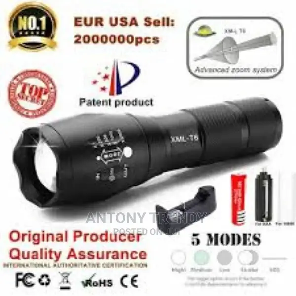 Gadget Cree XML T6 Torch Light