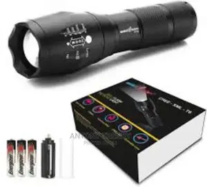 Ultrafire CREE XML T6 Tactical LED Flashlight Set