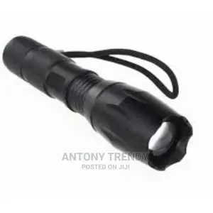 LED Tactical Flashlight, Super Bright High Lumen XML T6 LED