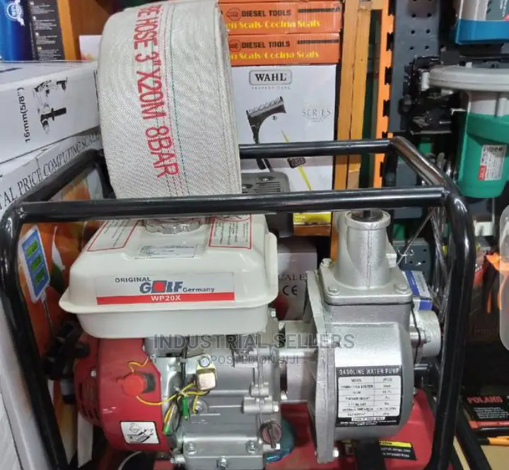 Modified Golf 2" Water Pump