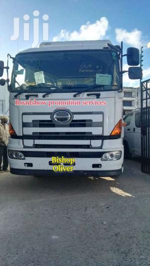 Roadshow Truck For Hire
