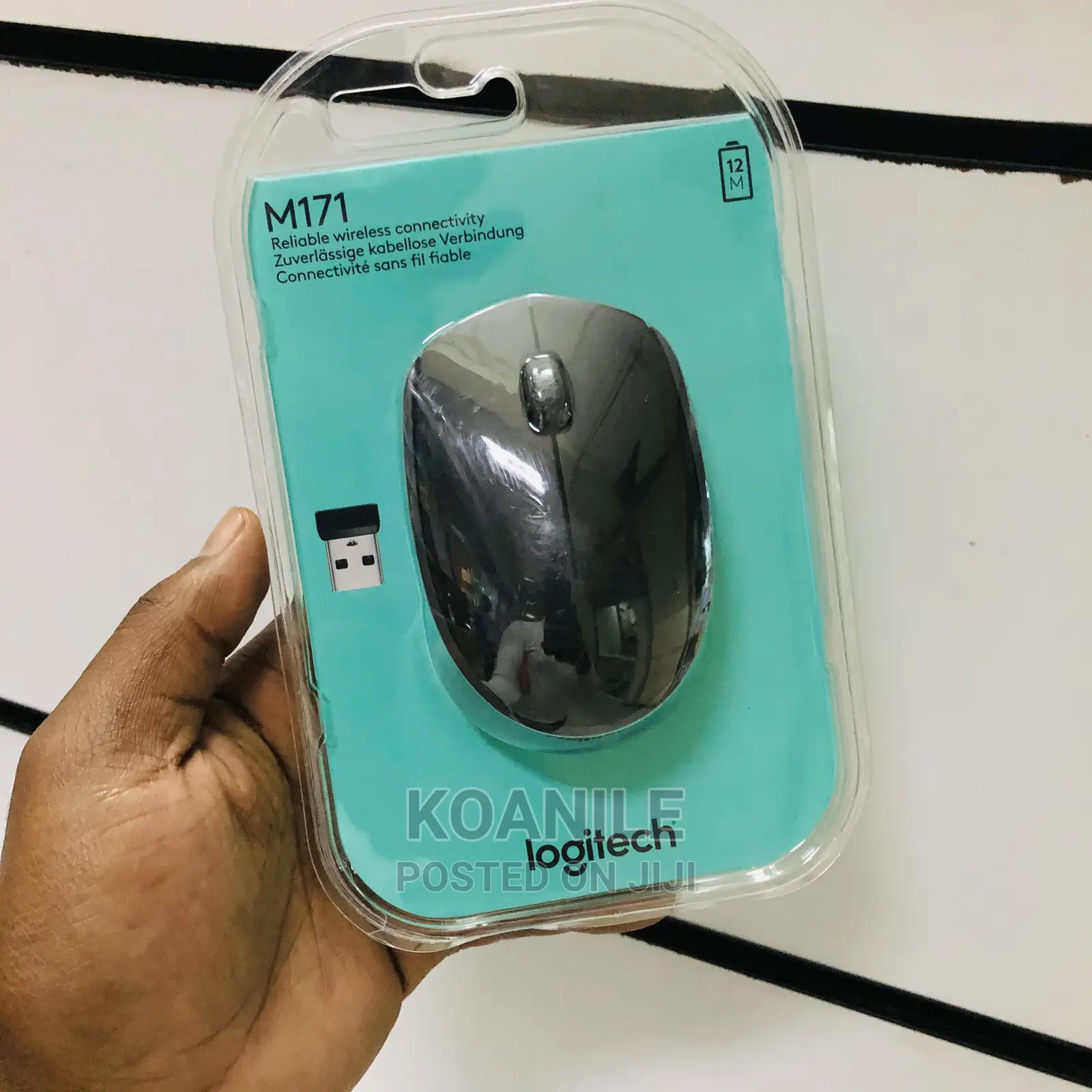 Logitech M171 Wireless Mouse Authentic