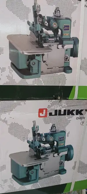 Jukki Over Lock Sewing Machine With Motor