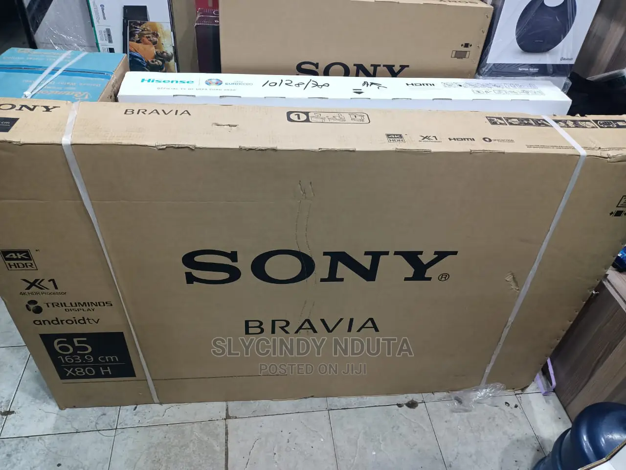 Sony 65" Android Tv 4k HDR