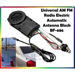 Fully Automatic Power Car Antennae