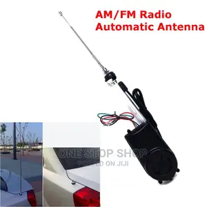 Styling Universal Retractable Antennae Car Aerial