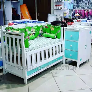 Wooden Baby Cot