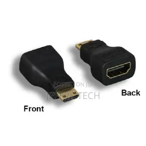 HDMI Female to Mini HDMI Type C Male Adapter Gold-Plated Con