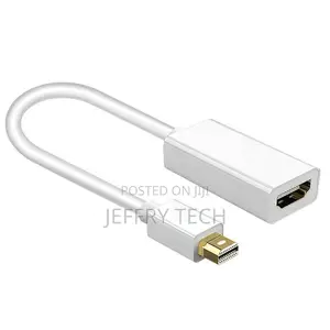 Mini Displayport Thunderbolt to HDMI Adapter Compatible iMac