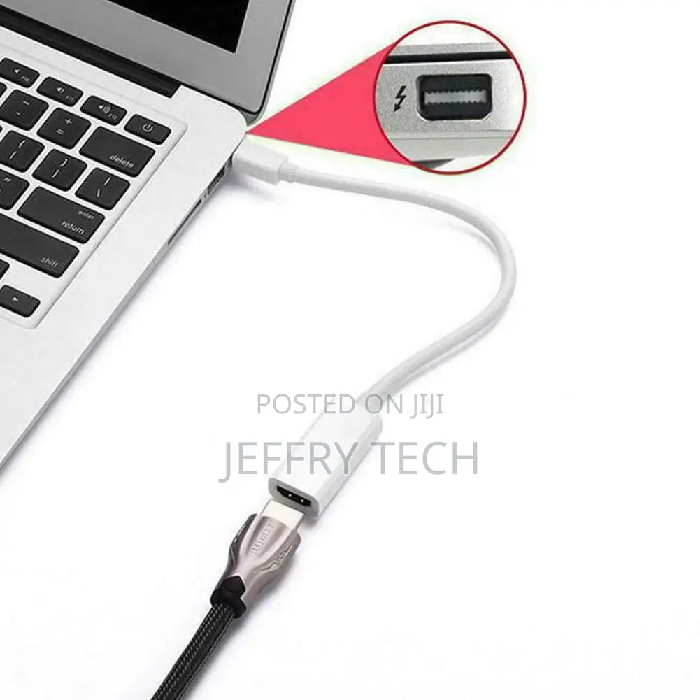 Mini Displayport Thunderbolt to HDMI Adapter Compatible iMac