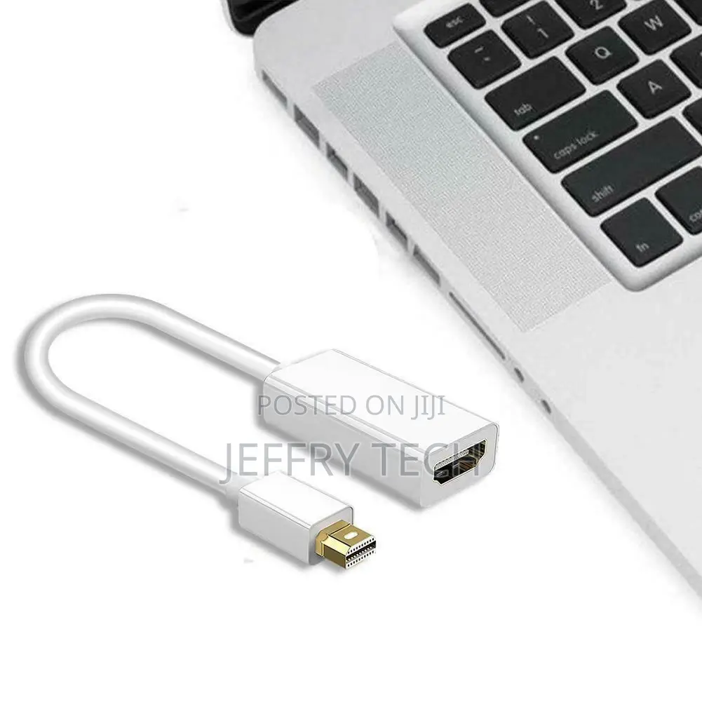 Mini Displayport Thunderbolt to HDMI Adapter Compatible iMac