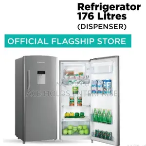 Hisense Fridge-176 Litres With Dispenser.