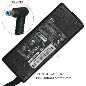 HP Blue Tip Pin 19.5V 4.62A 90W Laptop Charger AC Power Adap