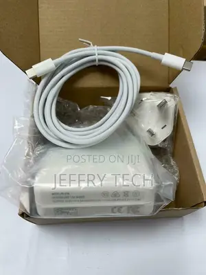 87W USB C Power Charger Adapter for Macbook Pro 15" 17" + 2M