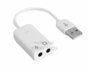 USB 2.0 Sound Card 7.1 3.5mm 3D Audio Adapter Micphone Earph