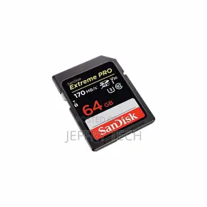 Sandisk 64GB Extreme PRO UHS-I SDXC Memory Card