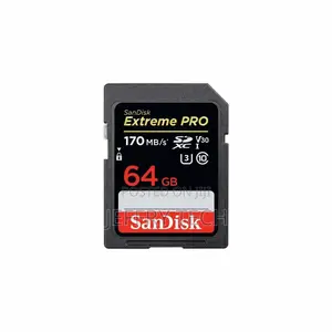 Sandisk 64GB Extreme PRO UHS-I SDXC Memory Card