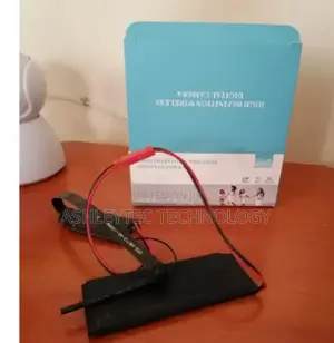 Stand Alone Spy Pin Hole Camera With Remote Access