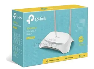 Tp-Link 300mbps Wireless N Router 1 X WAN 4 X LAN