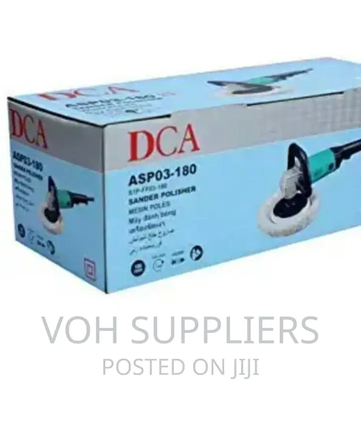 Brand New Dca Polisher