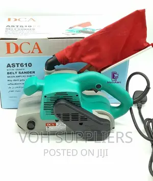 Dca Ast610 Belt Sander