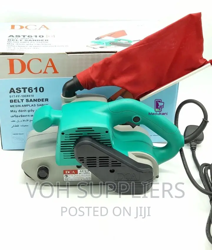 Dca Ast610 Belt Sander