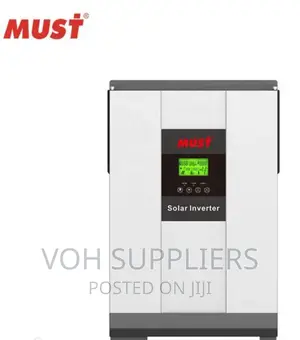 Hybrid Solar Inverter (Must 3kw)