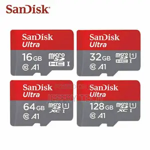 Sandisk 16GB Microsd Card Class 10