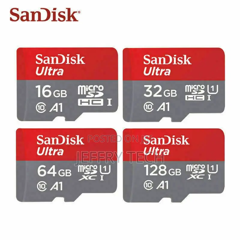 Sandisk 16GB Microsd Card Class 10