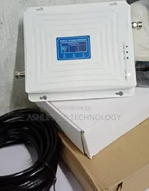 GSM 3G 4G Cell Phone Booster Tri Band Mobile Signal Amplifie