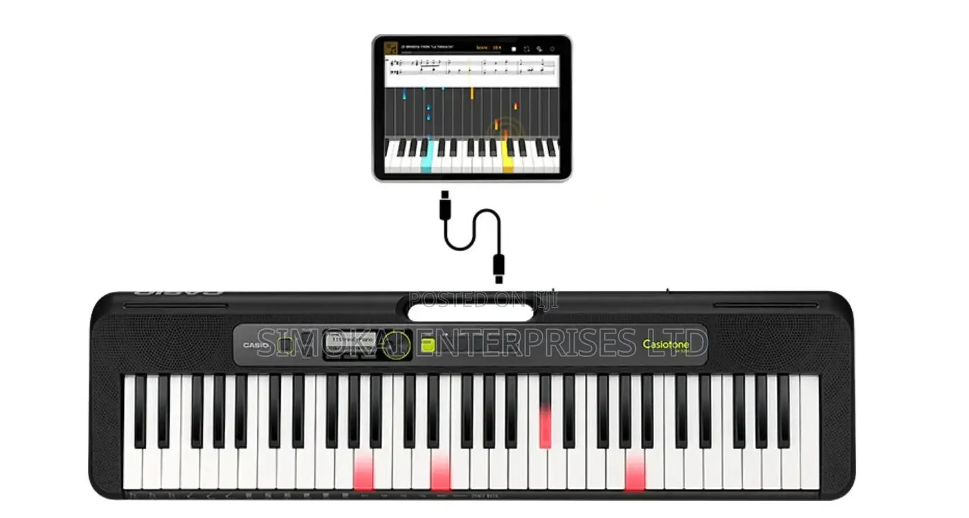 Midi Casio Key Lighting Keyboards LK-S250