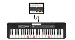 Midi Casio Key Lighting Keyboards LK-S250