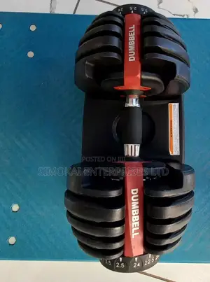 New Adjustable Dumbbell