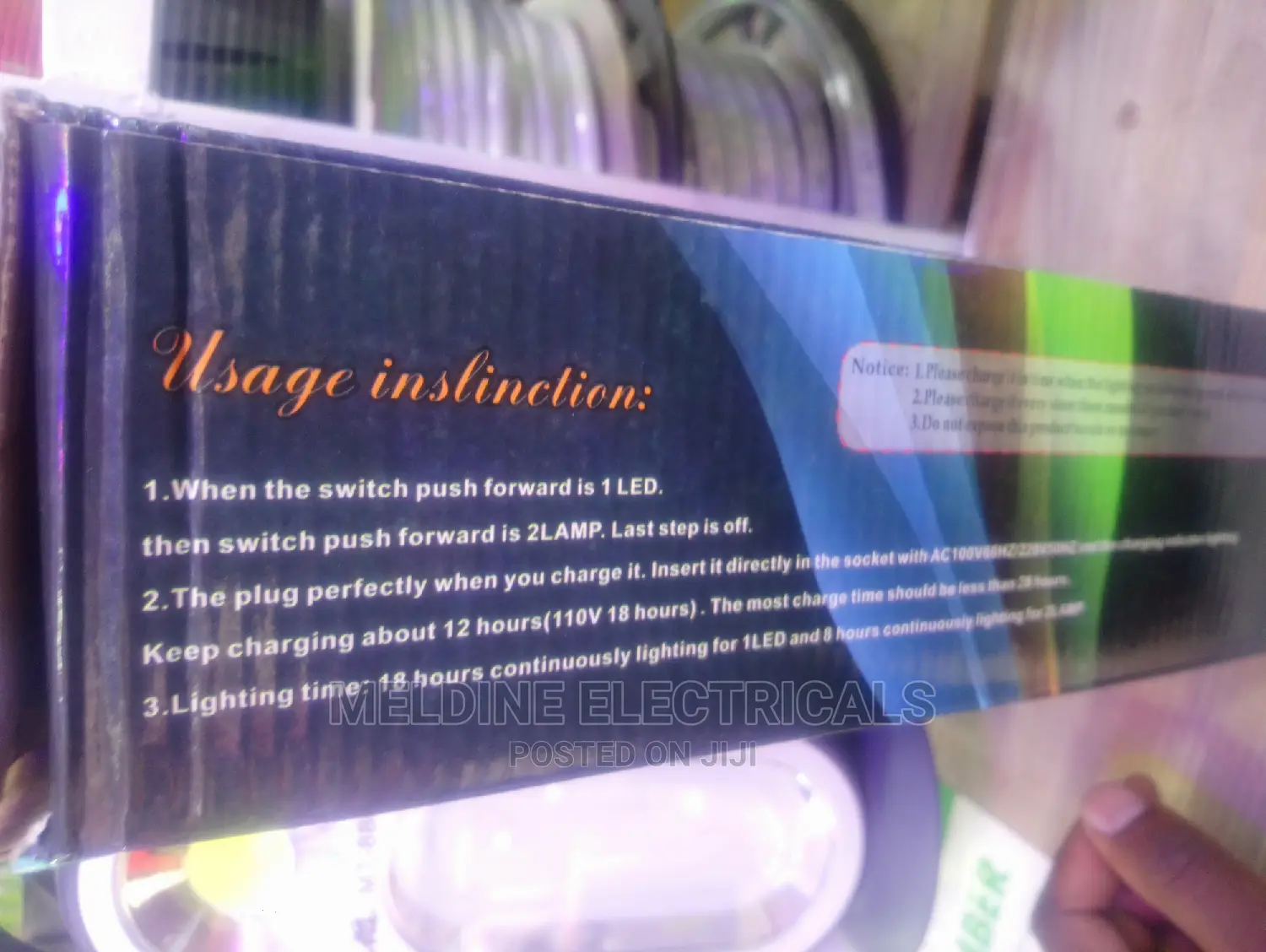 Rechargeable Light