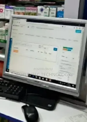 Hospital Pharmacy Point of Sale System Software ROBIPOS POS