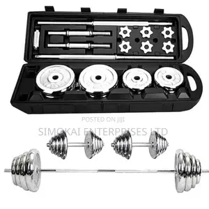 50kg Dumbell Sets With Casing