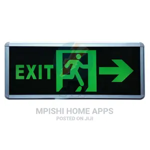 Fire Exit Light