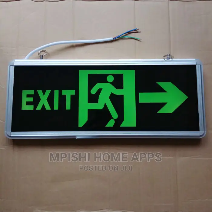 Fire Exit Light
