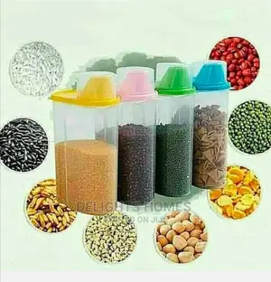 Cereal Containers