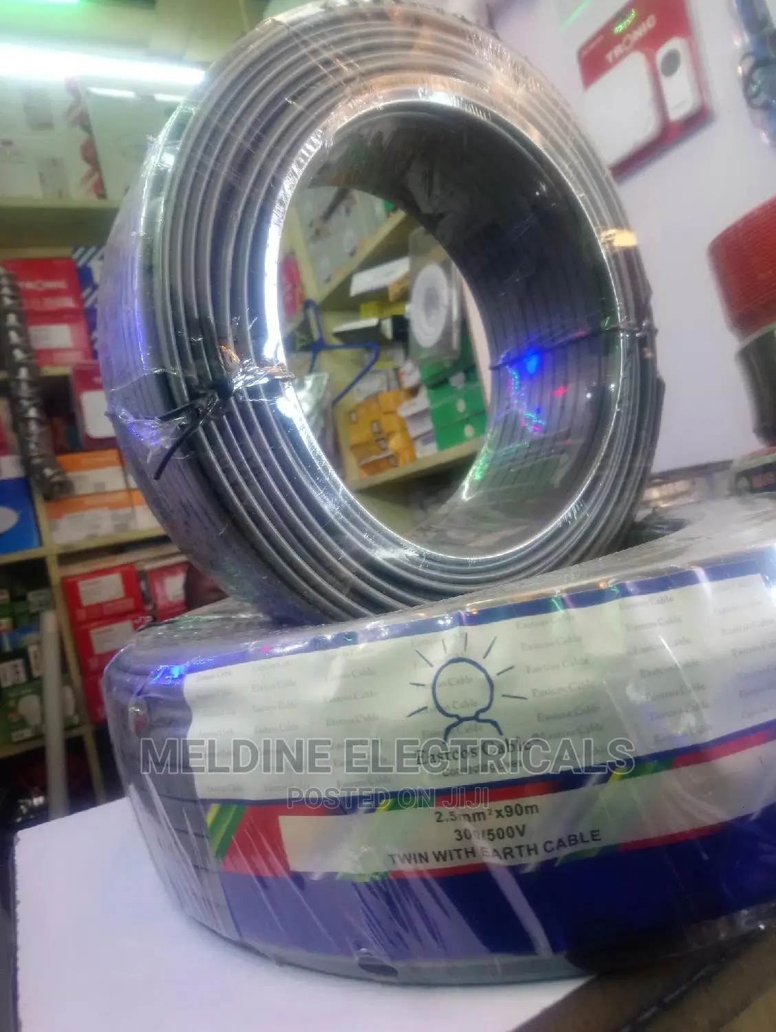 1.5mm Twin Cable
