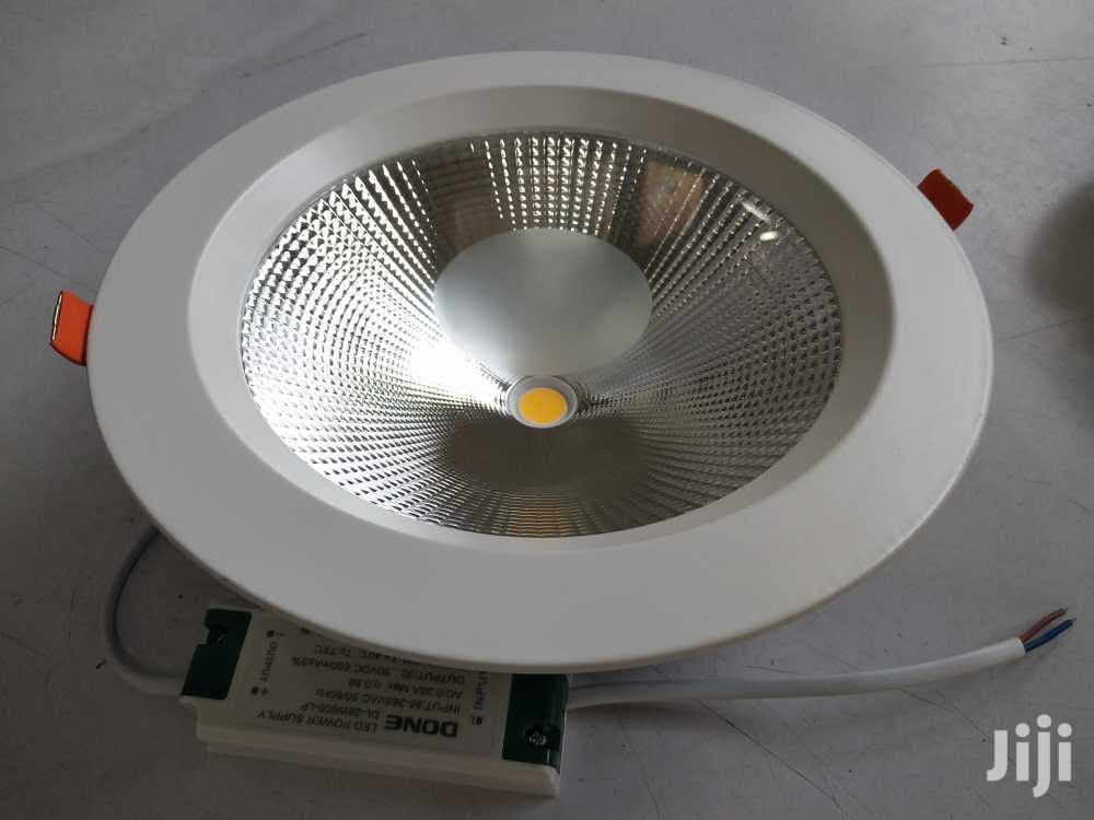 25W LED Dimmable Downlights With Remote Control