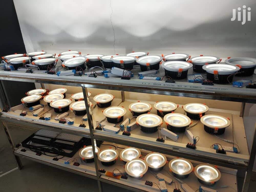 25W LED Dimmable Downlights With Remote Control