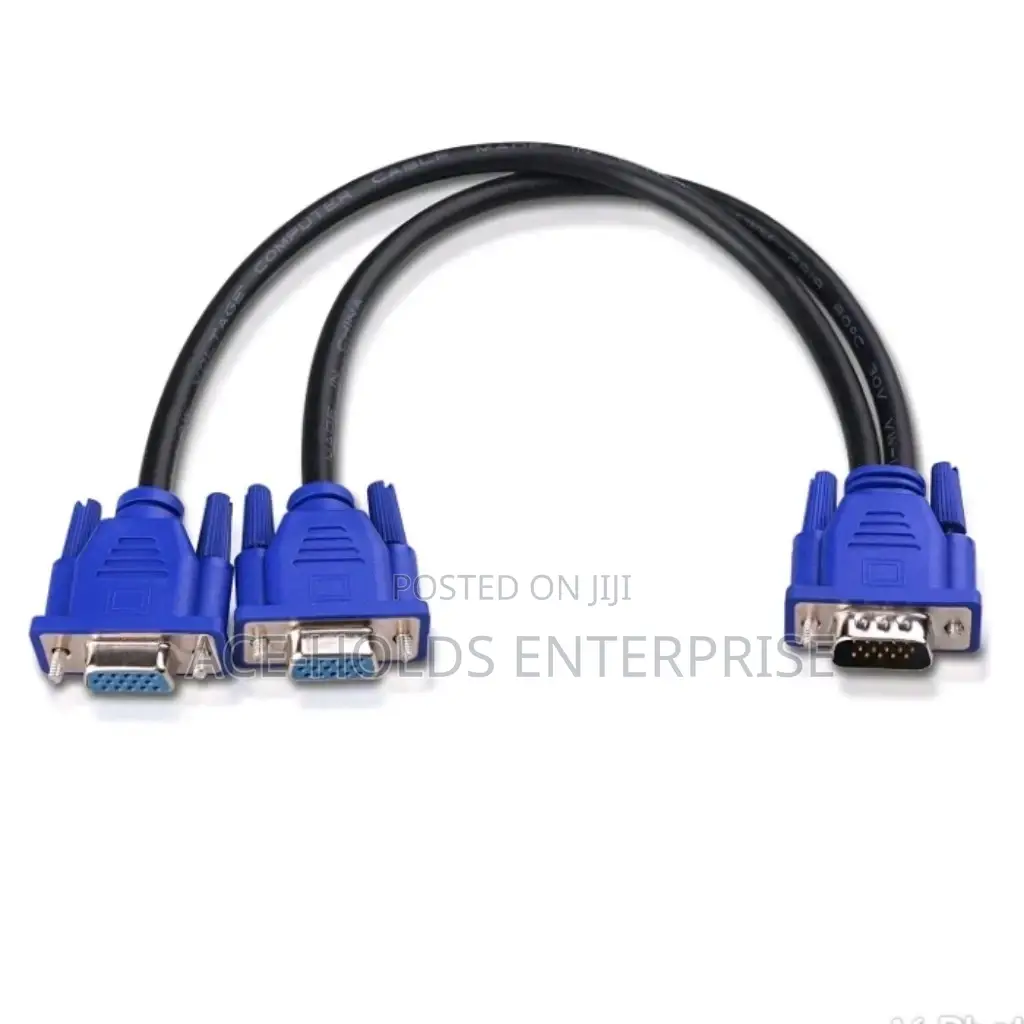 Vga Splitter/Y Cable.