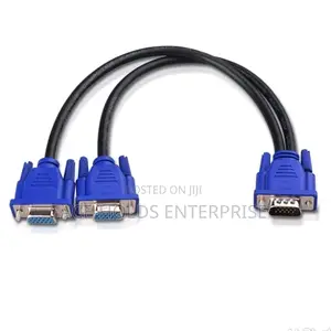 Vga Splitter/Y Cable.
