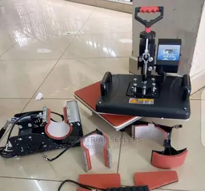 Heat Press Combo Machine 5 in 1