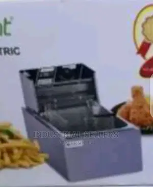 Detailed Single Deep Fryer