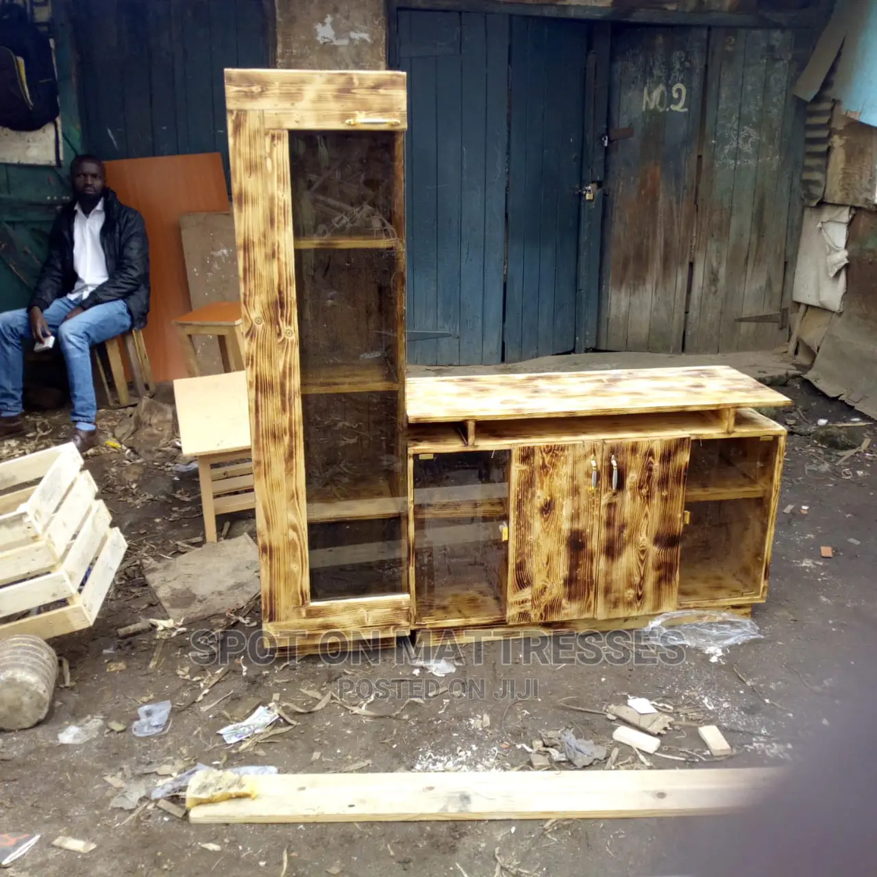 Pallet Tv Stand